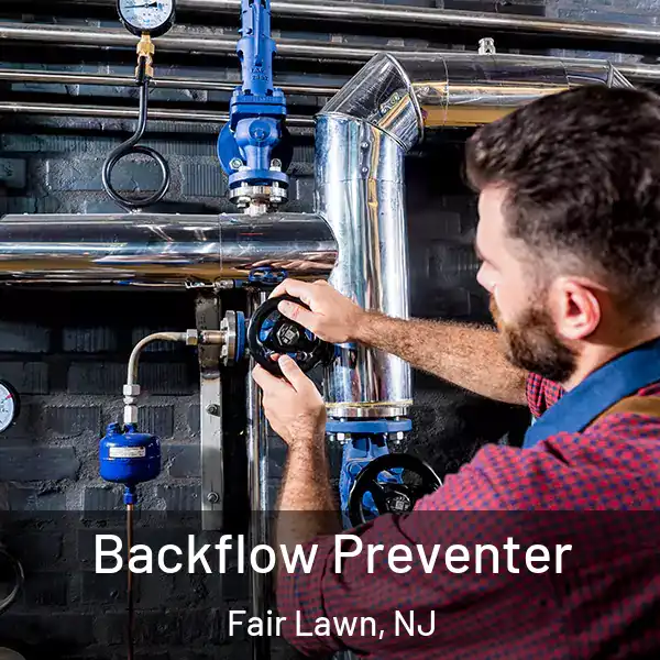  Backflow Preventer Fair Lawn, NJ