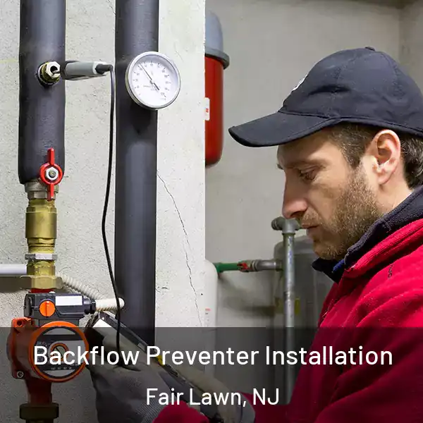  Backflow Preventer Installation Fair Lawn, NJ