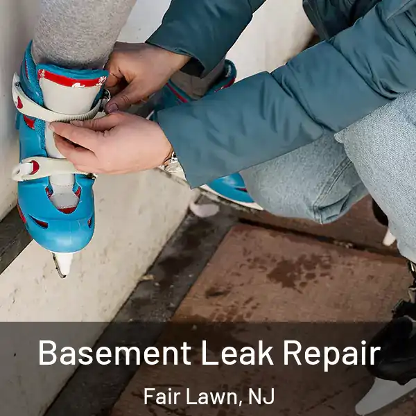  Basement Leak Repair Fair Lawn, NJ