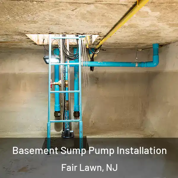  Basement Sump Pump Installation Fair Lawn, NJ
