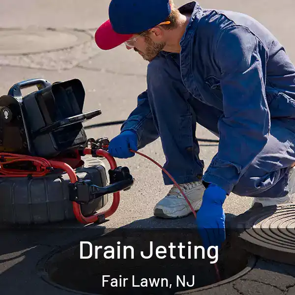  Drain Jetting Fair Lawn, NJ