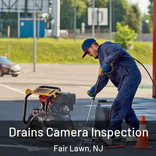  Drains Camera Inspection Fair Lawn, NJ