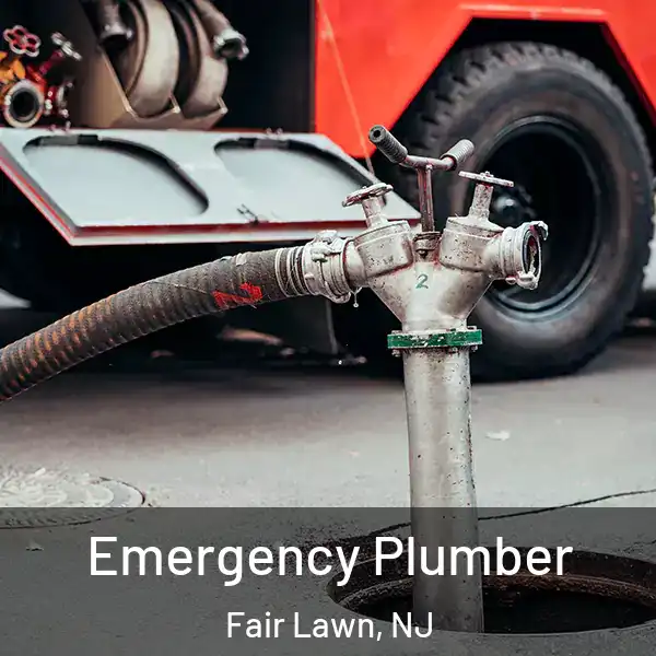  Emergency Plumber Fair Lawn, NJ