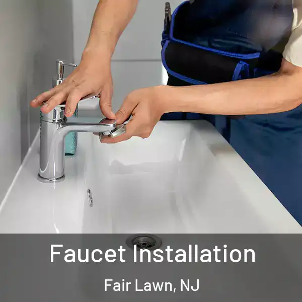  Faucet Installation Fair Lawn, NJ
