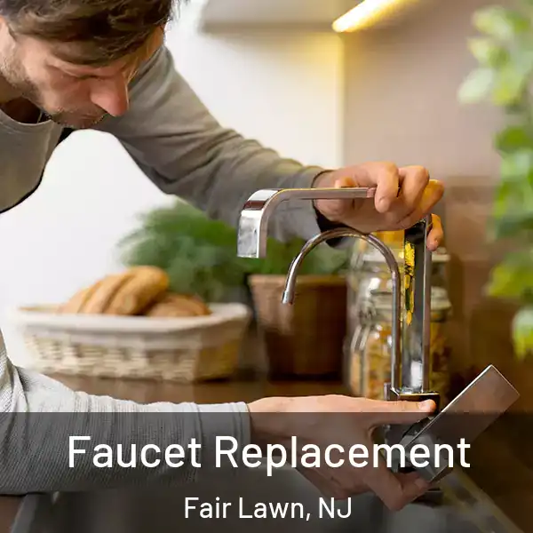  Faucet Replacement Fair Lawn, NJ