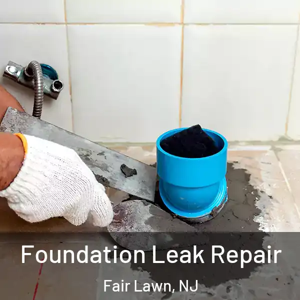  Foundation Leak Repair Fair Lawn, NJ
