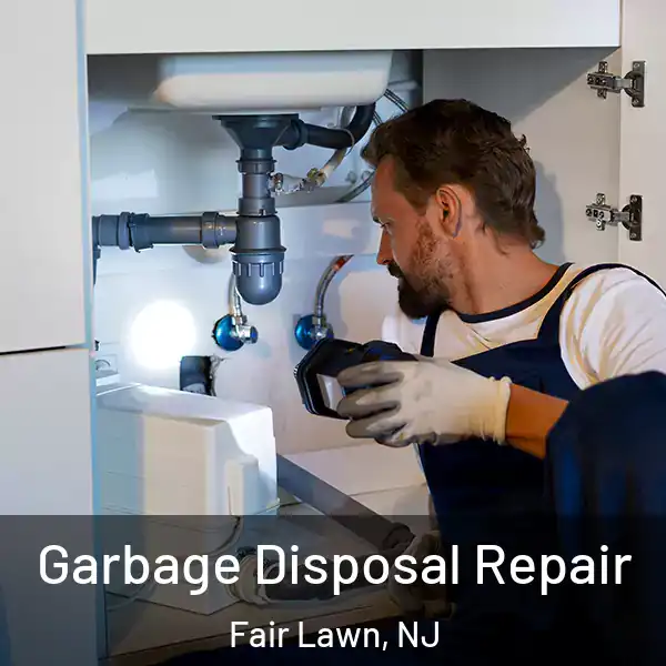  Garbage Disposal Repair Fair Lawn, NJ