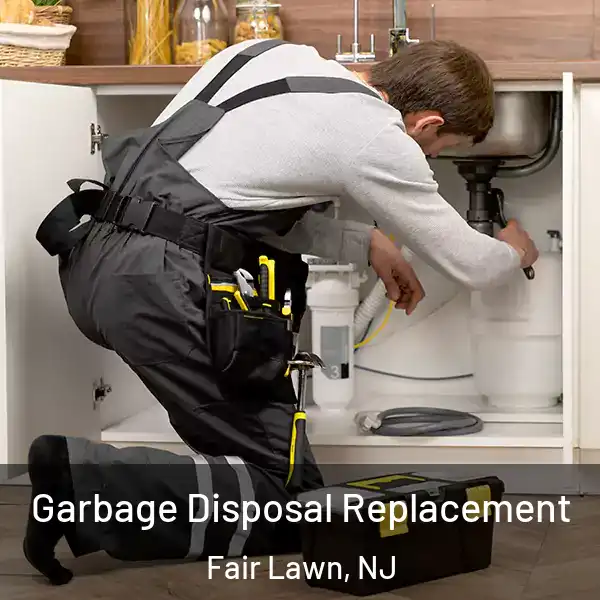  Garbage Disposal Replacement Fair Lawn, NJ
