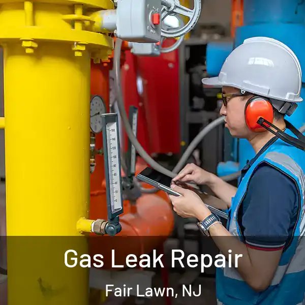  Gas Leak Repair Fair Lawn, NJ