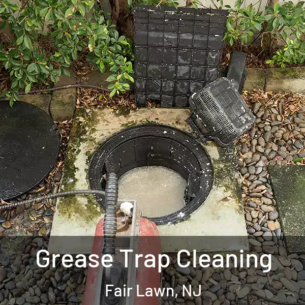  Grease Trap Cleaning Fair Lawn, NJ