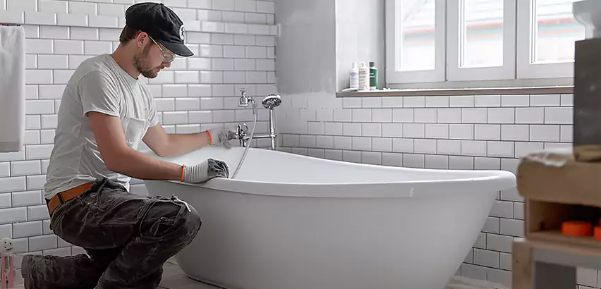 Bathtub Faucet Replacement in Fair Lawn