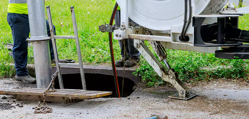 Drain Unblocking in Fair Lawn