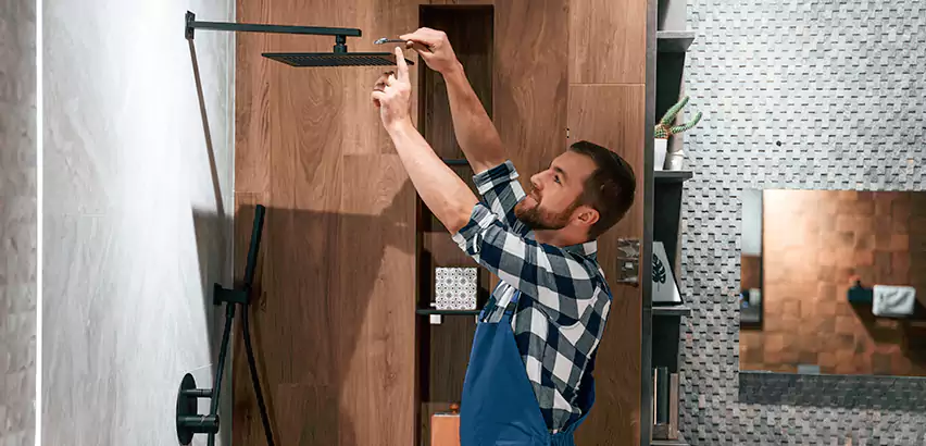 Shower Faucet Repair in Fair Lawn