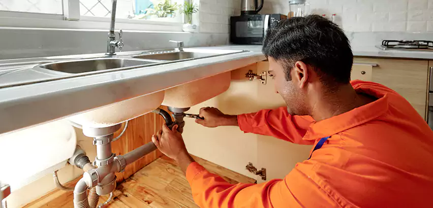 Sink Drain Replacement in Fair Lawn
