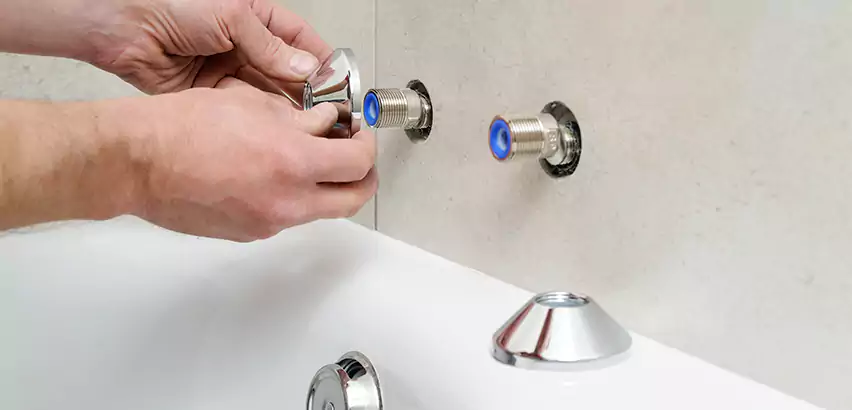Bathtub Faucet Diverter Replacement in Fair Lawn