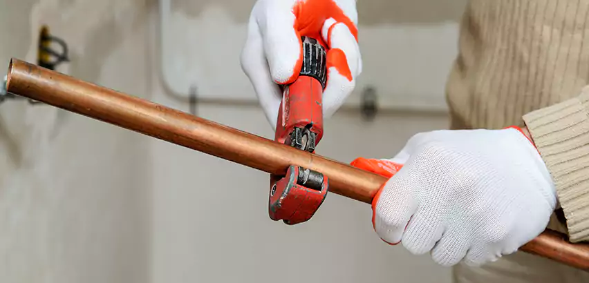 Temporary Copper Pipe Repair Fair Lawn, NJ