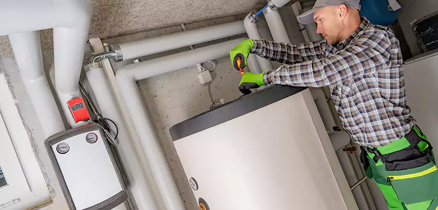 Gas Water Heater Gas Valve Replacement in Fair Lawn