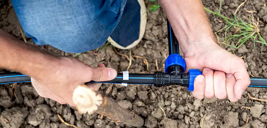 Irrigation Leak Detection in Fair Lawn
