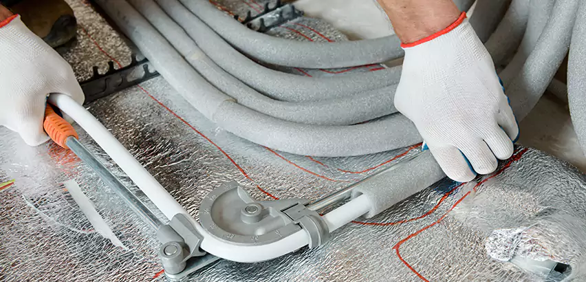 Replace Polybutylene Pipes with PEX in Fair Lawn
