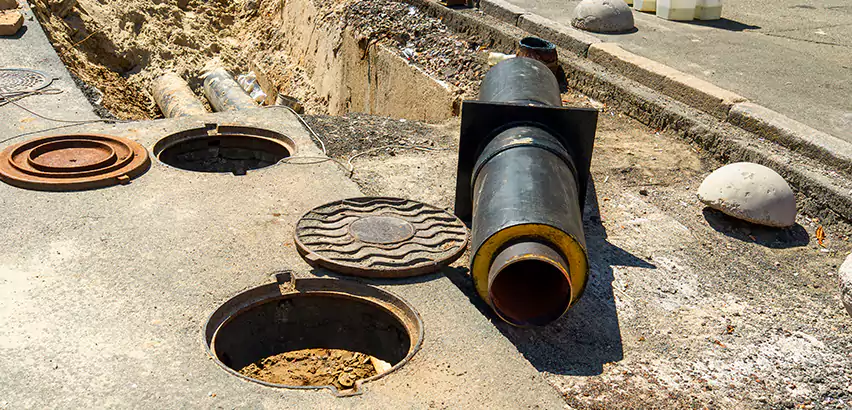 Lateral Sewer Line Replacement in Fair Lawn