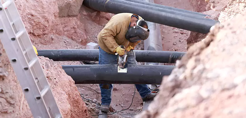 Cast Iron Sewer Pipe Replacement in Fair Lawn