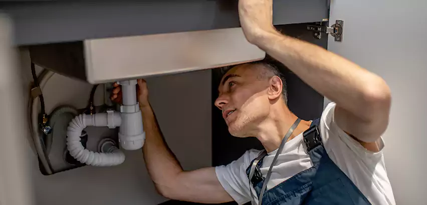 Sink Drain Pipe Replacement in Fair Lawn