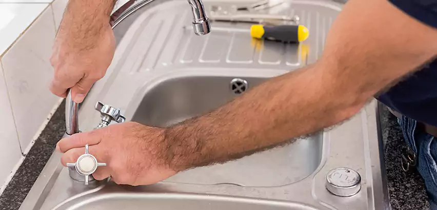 Sink Drain Repair in Fair Lawn