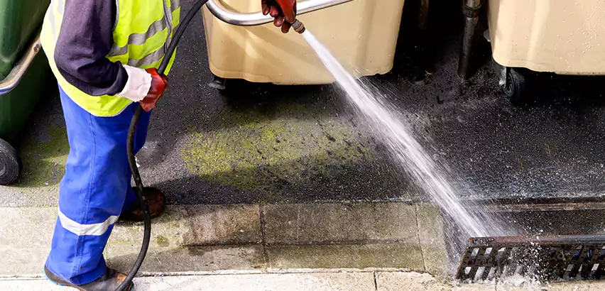 Storm Drain Jetting in Fair Lawn