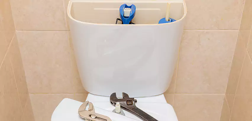 Upflush Toilet Installation in Fair Lawn