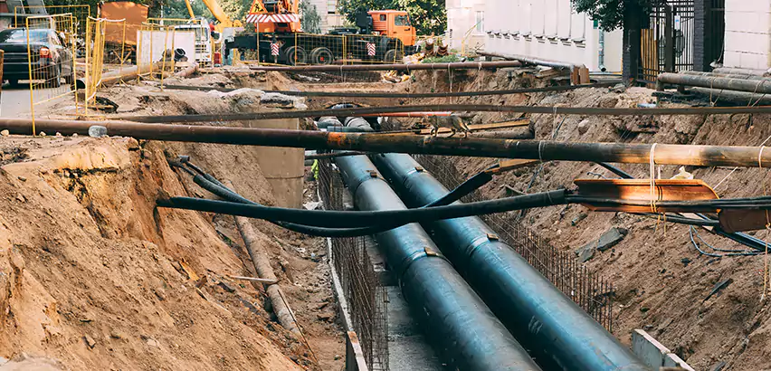 Underground Sprinkler Pipe Repair in Fair Lawn, NJ