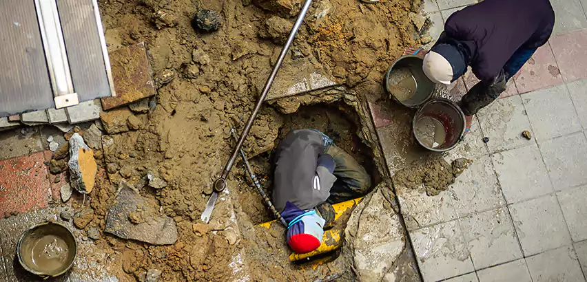 Professional Trenchless Pipe Repair Services in Fair Lawn, NJ.