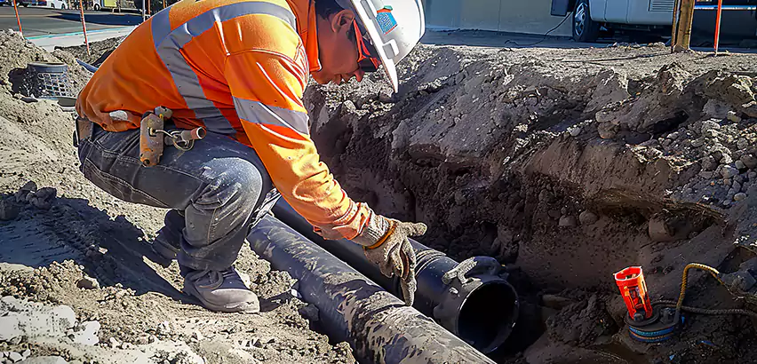 Professional Underground Pipe Repair Services in Fair Lawn, NJ.