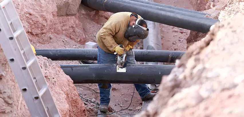 Water Line Replacement in Fair Lawn