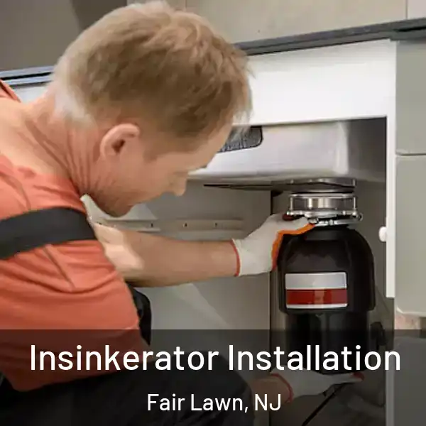  Insinkerator Installation Fair Lawn, NJ