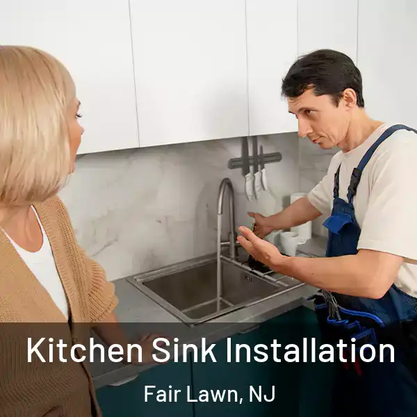  Kitchen Sink Installation Fair Lawn, NJ