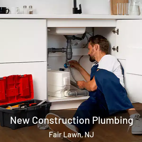  New Construction Plumbing Fair Lawn, NJ