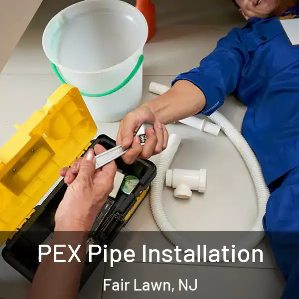  PEX Pipe Installation Fair Lawn, NJ