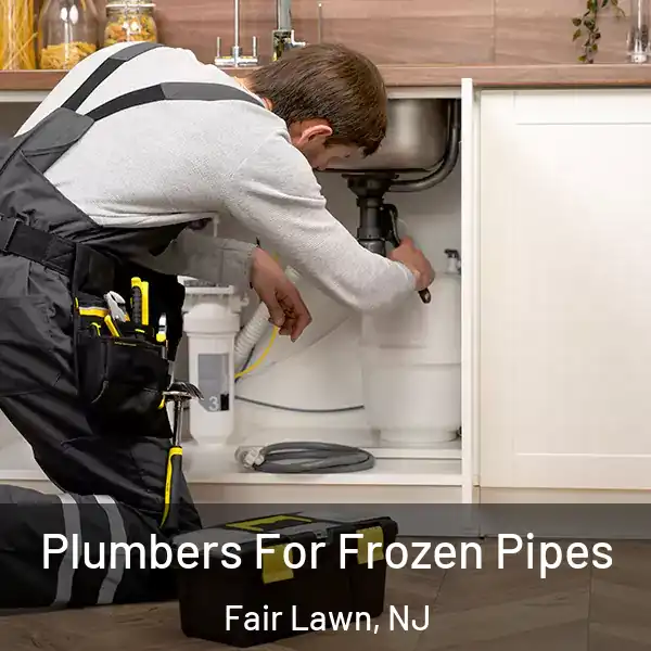  Plumbers For Frozen Pipes Fair Lawn, NJ