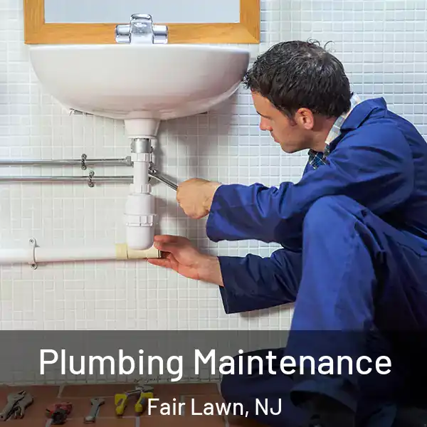  Plumbing Maintenance Fair Lawn, NJ