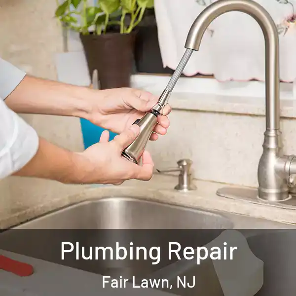  Plumbing Repair Fair Lawn, NJ