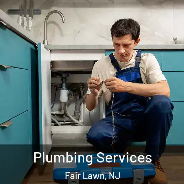 Plumbing Services Fair Lawn, NJ