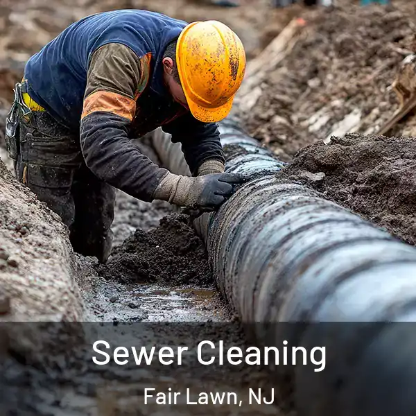  Sewer Cleaning Fair Lawn, NJ