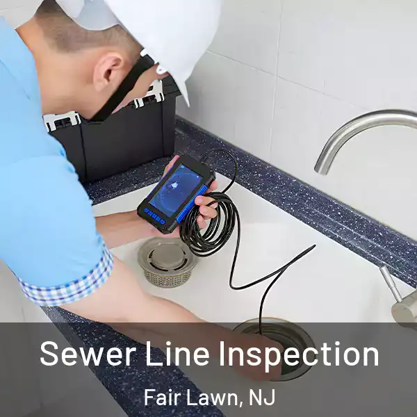 Sewer Line Inspection Fair Lawn, NJ