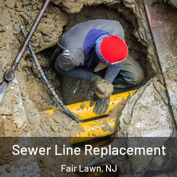  Sewer Line Replacement Fair Lawn, NJ