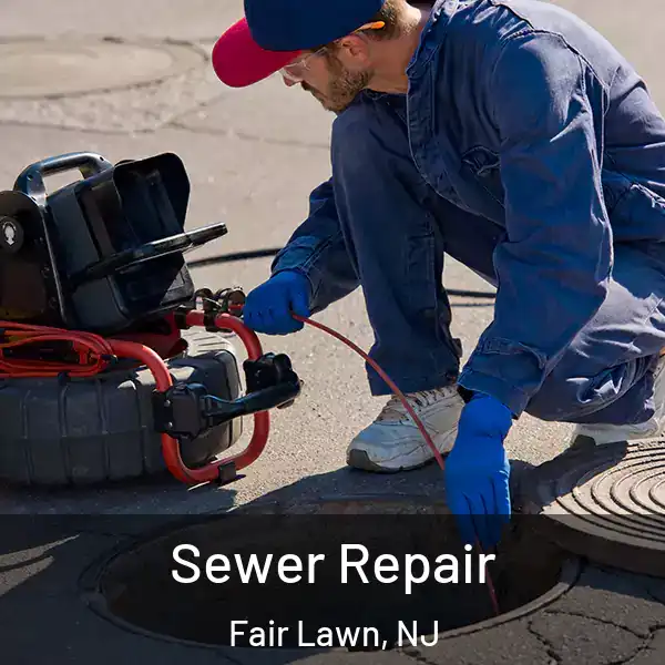  Sewer Repair Fair Lawn, NJ