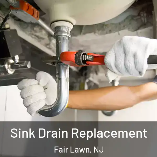  Sink Drain Replacement Fair Lawn, NJ