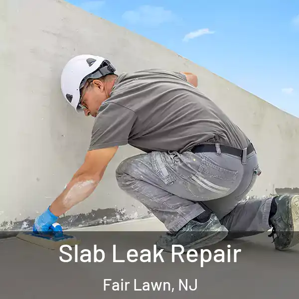  Slab Leak Repair Fair Lawn, NJ