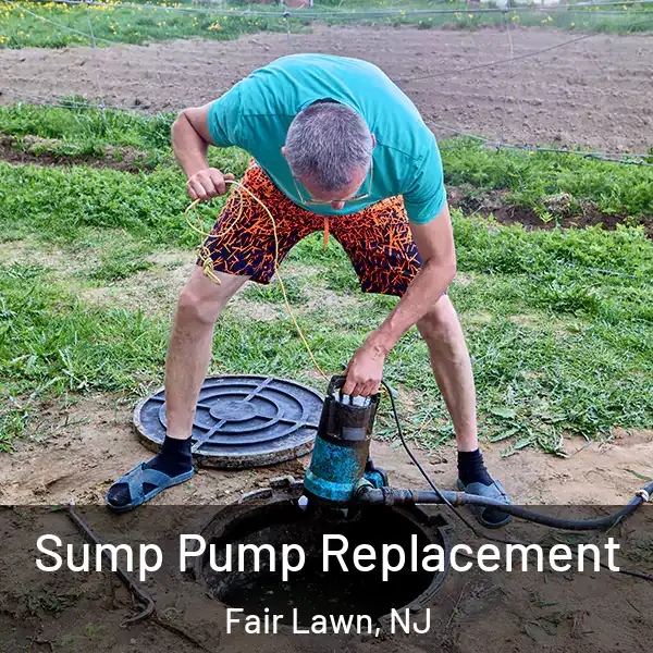  Sump Pump Replacement Fair Lawn, NJ