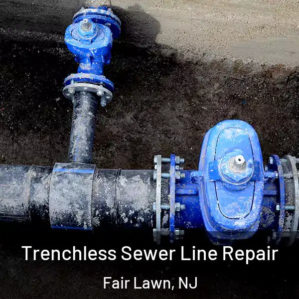  Trenchless Sewer Line Repair Fair Lawn, NJ