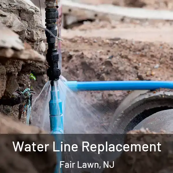  Water Line Replacement Fair Lawn, NJ